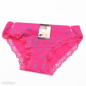 Cheapest high quality women underpants for promotions