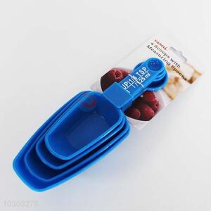 Wholesale 4PC Plastic Powder Measuring Spoon Set