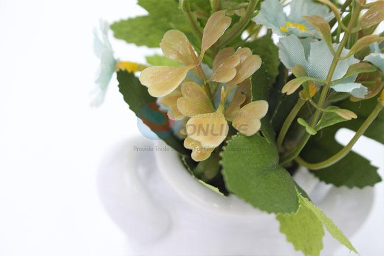 Super quality artificial flower miniascape for decoration