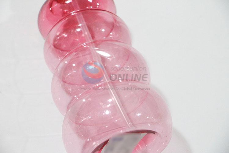 Durable transparent spray bottle/watering can