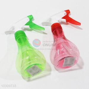 Funny transparent spray bottle/watering can