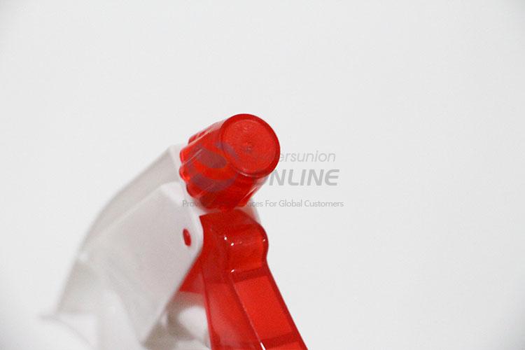 Good quality transparent rose shaped spray bottle/watering can