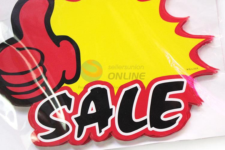 Best Sale POP Price Tag Price Card Price Label