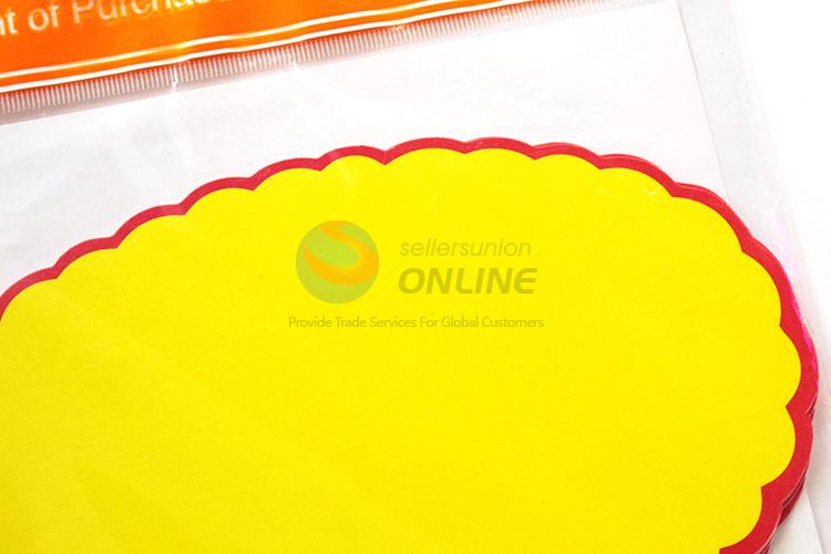 Good Sale Paper Promotion Price Label POP Price Tags