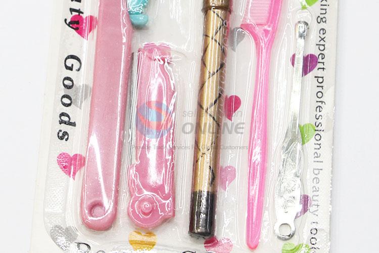 Cheap Price Beauty Set Eyebrow Shaver/ Comb/ Earpick