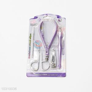 Hot Sale Girls Manicure Set Cuticle Nipper/ Nail Clipper/ Eyebrow Scissors