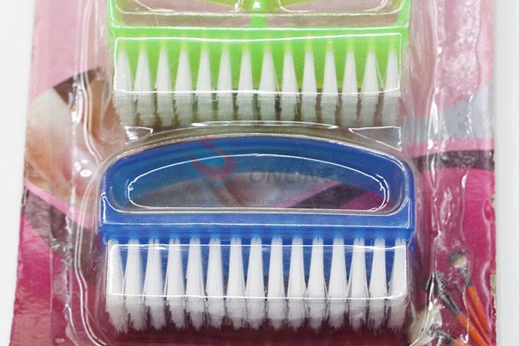 Fashion Style Beauty Set Plastic Nail Cleaning Brush