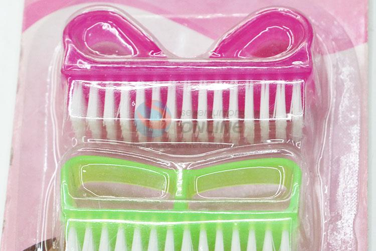 Fashion Style Beauty Set Plastic Nail Cleaning Brush