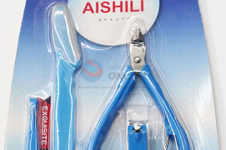 Wholesale Personal Beauty Care Tools Cuticle Nipper/ Nail File/ Nail Clipper/ Eyebrow Tweezers