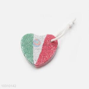 Hot Sale Heart Shaped Pumice Stone for Nail Salon