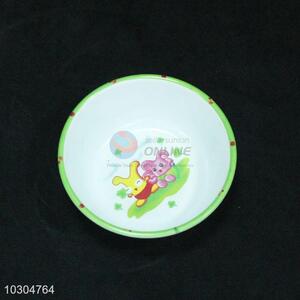 Pretty Cute Food Grade Plastic Bowl