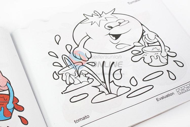 Good Sale Color Filling Book Cartoon Drawing Book