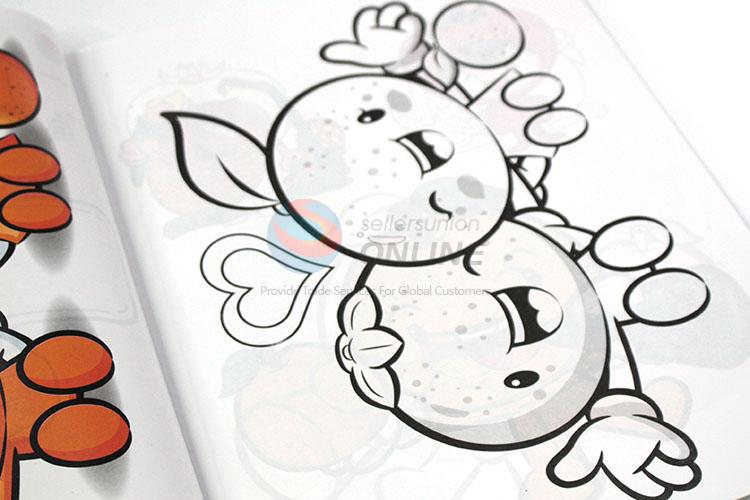 Custom Colorful Drawing Book Cartoon Drawing Paper