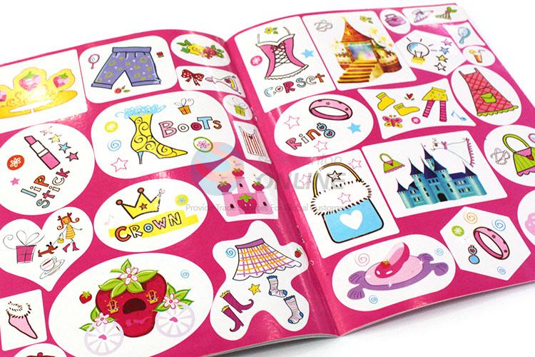 Good Sale Kids Color Filling Book Coloring Book Drawing Book