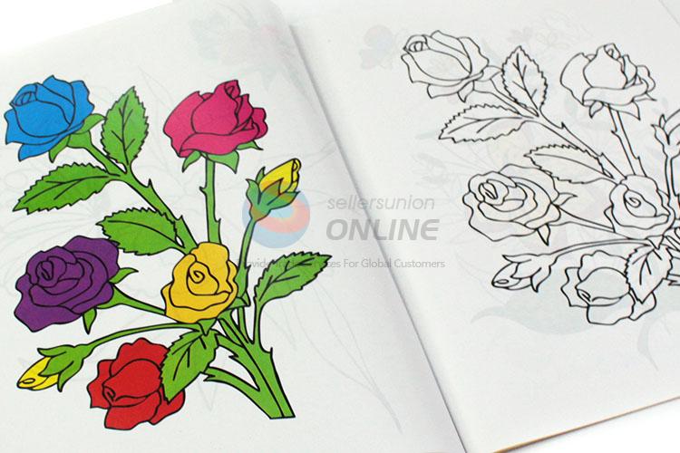 Good Sale Paper Drawing Book Funny Coloring Book