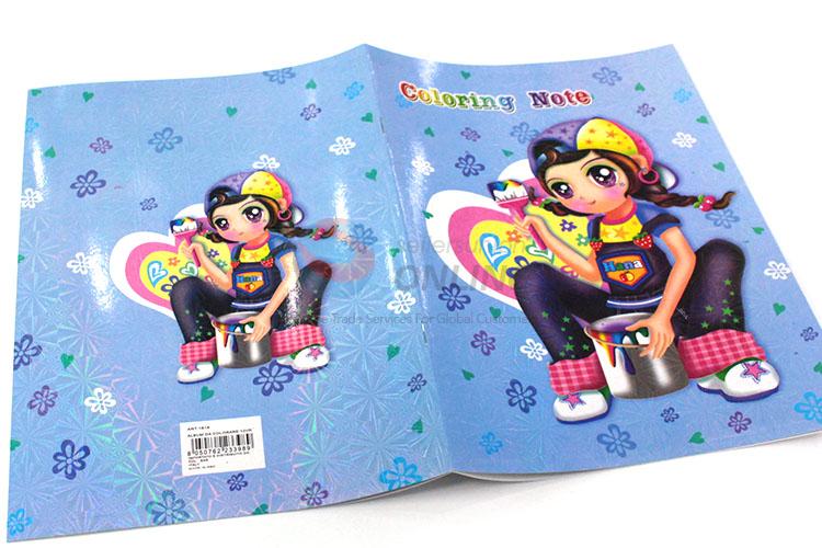 New Design Kids Coloring Book Color Filling Book