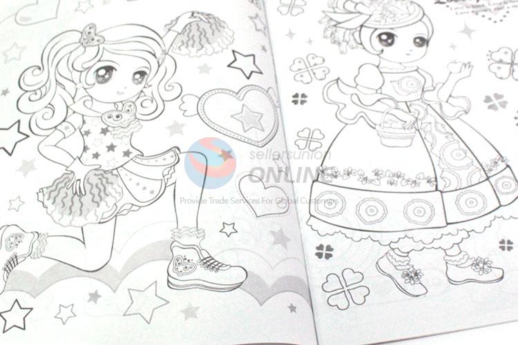 Creative Color Filling Book Drawing Book For Kids