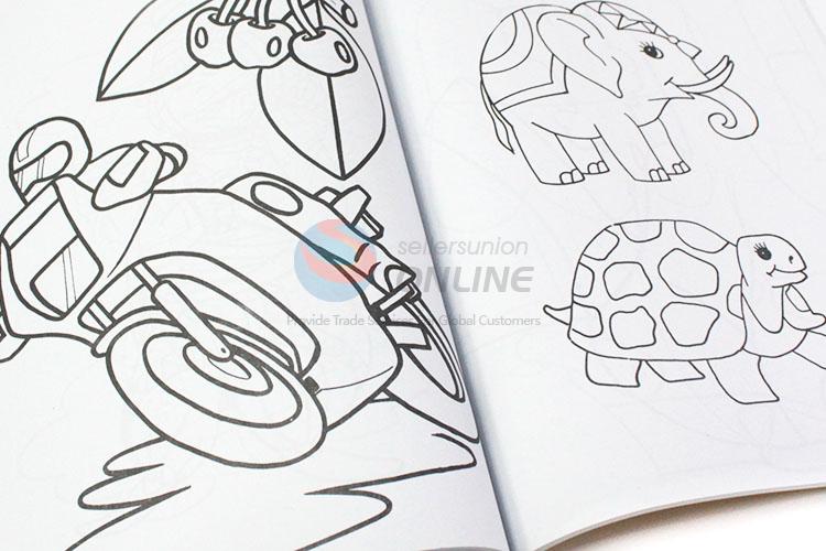 Cartoon Fancy Drawing Paper Coloring Book Color Filling Book