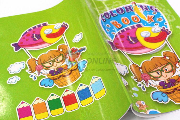 Funny Color Filling Book Fancy Coloring Book Drawing Book