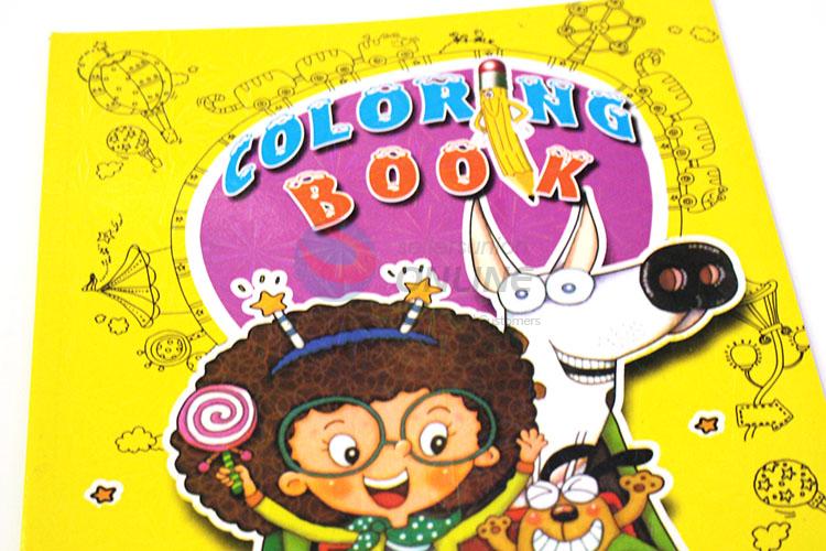 Custom Coloring Book Kids Educational Drawing Book