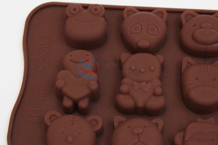 New style cool animal shape cake mould