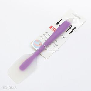 Wholesale cheap high sales purple silicone scraper