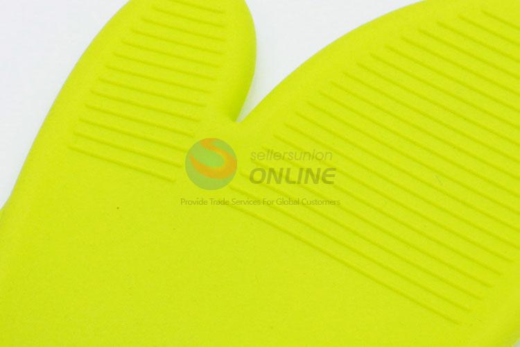 Wholesale low price best lovely yellow cleaning glove