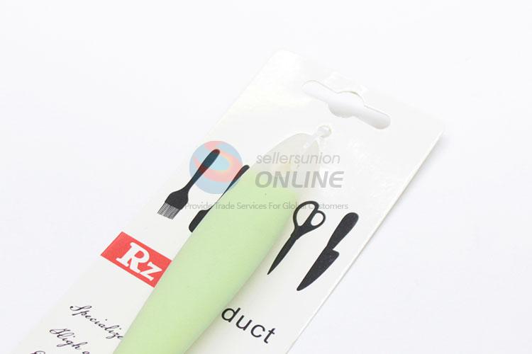 Low price cute useful green leakage ladle