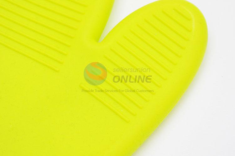 Wholesale low price best lovely yellow cleaning glove