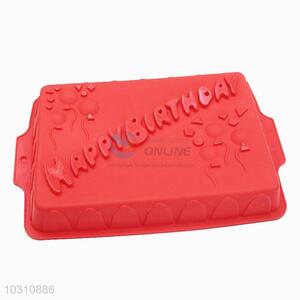 Classical best red cake mould