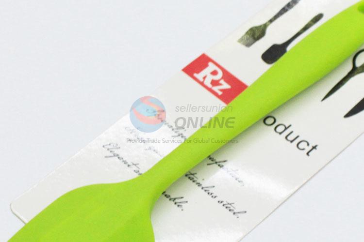 Cute best popular style green silicone scraper