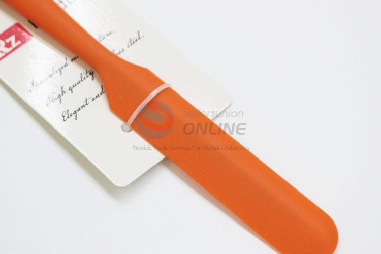 Promotional cool low price orange silicone scraper