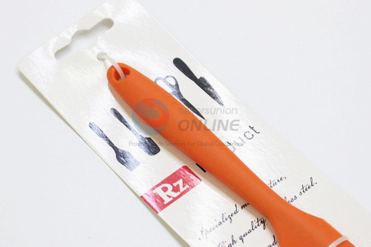 Promotional cool low price orange silicone scraper