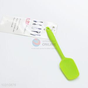 Cute best popular style green silicone scraper