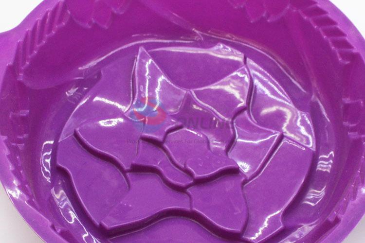 Wholesale cheap top quality flower cake mould