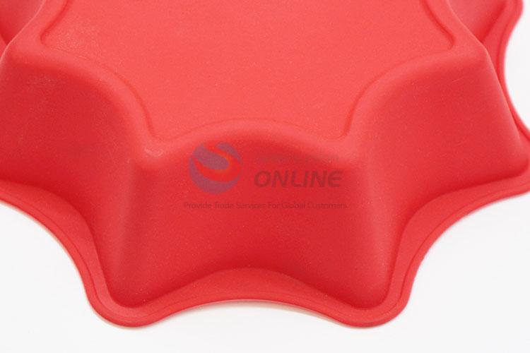 New product low price good red cake mould