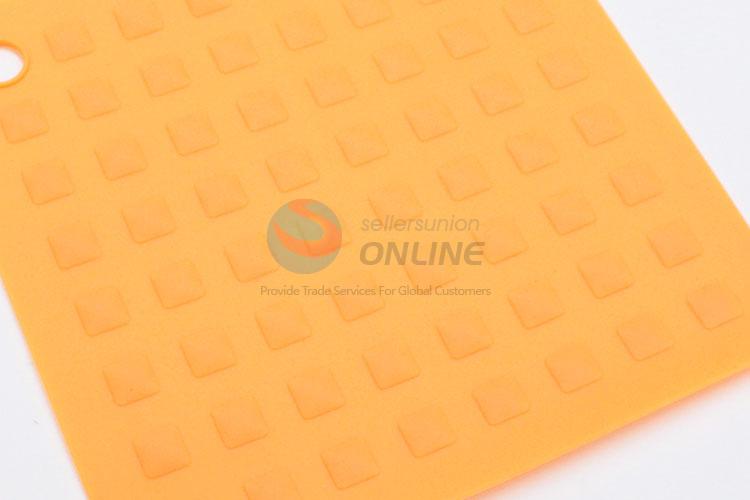 Orange new style placemat