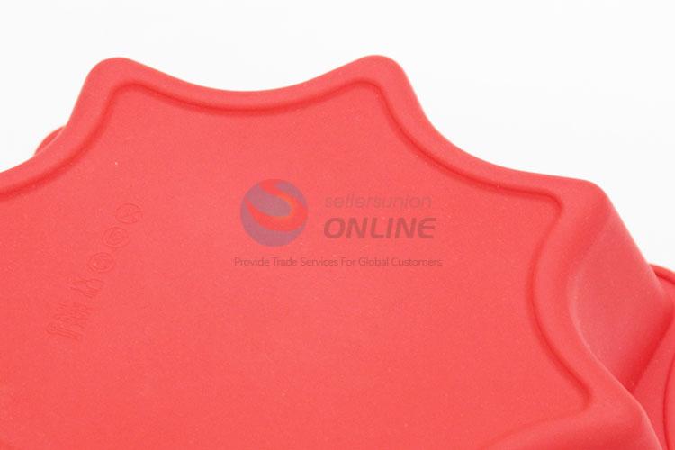 New product low price good red cake mould