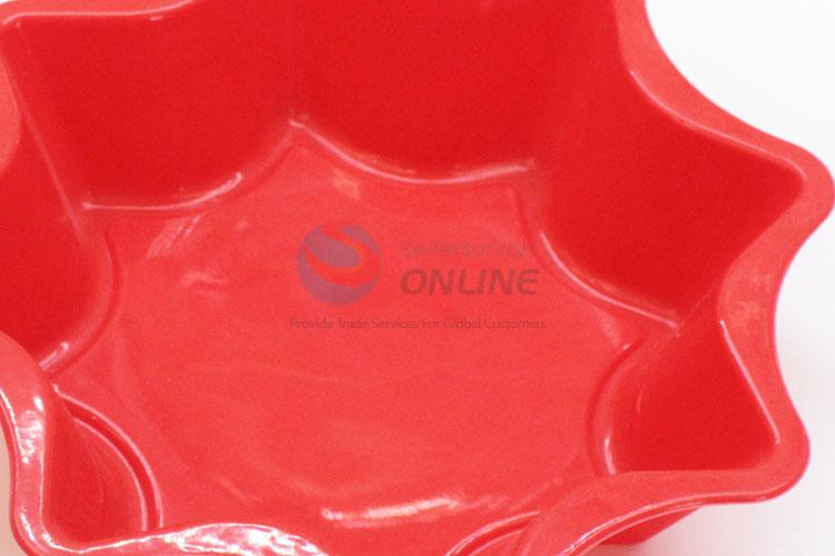 New product low price good red cake mould