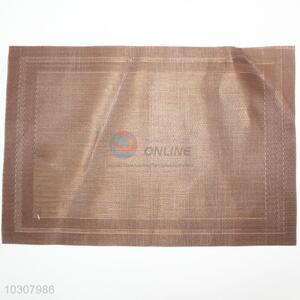 Wholesale custom cheap square placemat