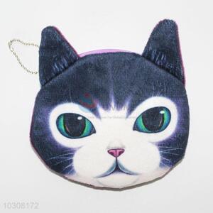 Lovely Cat Pattern Coin Purse