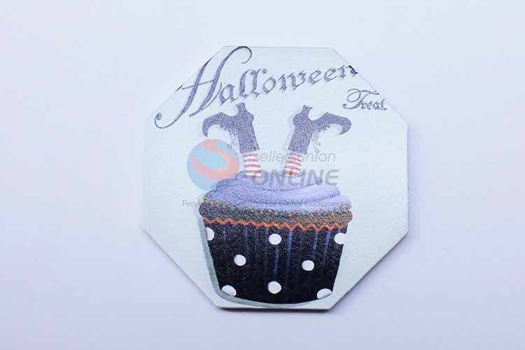 Funny Cupcake Pattern Octagon Shaped Cup Mat/Cup Coaster