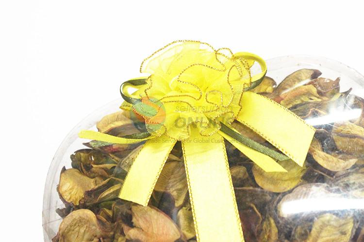 Popular design promotional cheap  dried flower sachets lemon essence