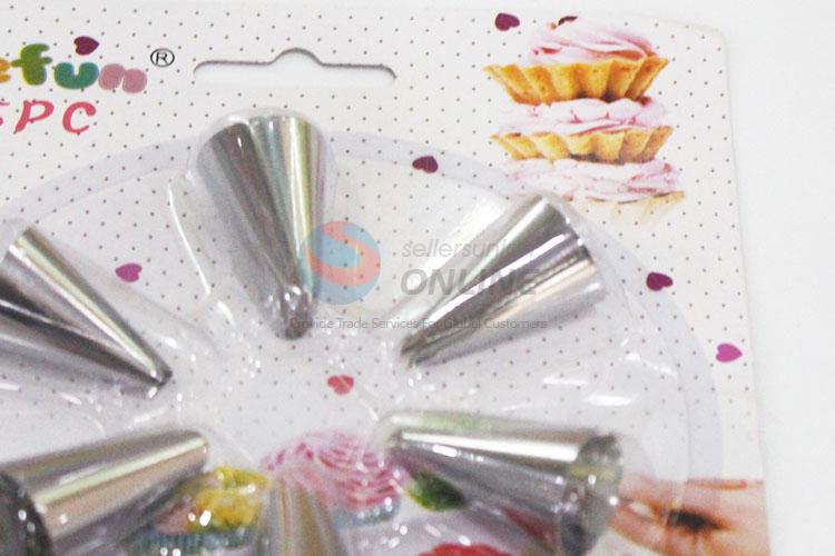 Best cheap top quality 6pcs cake decorating device