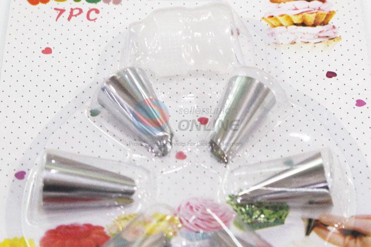 Top quality great 6pcs cake decorating device