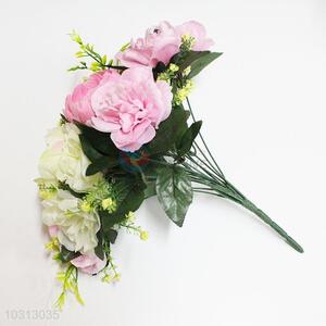 18 Pieces Little Peony Fake Flower