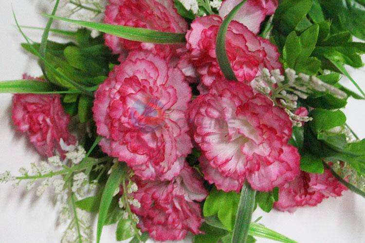 Artificial Carnation Bouquet Christmas Wedding Party Home Decorative