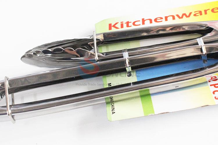 Newly style cool 2pcs food tongs