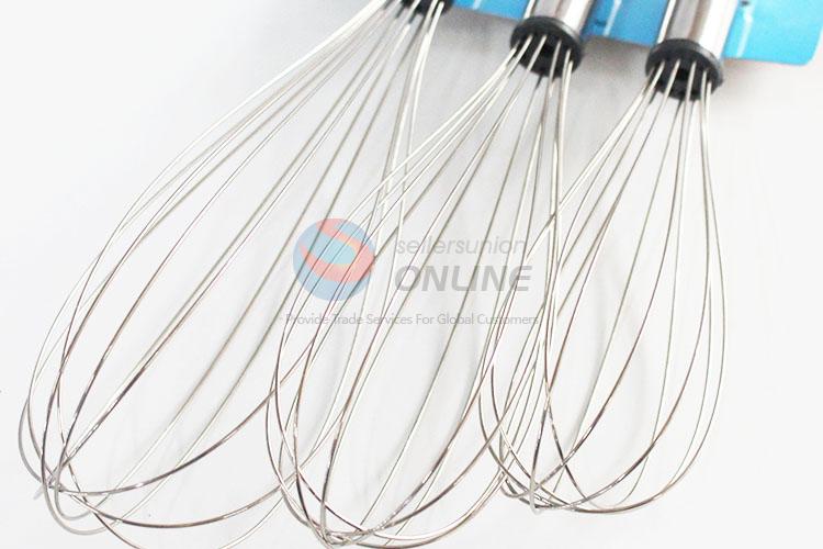 Cute daily use 3pcs egg whisk set