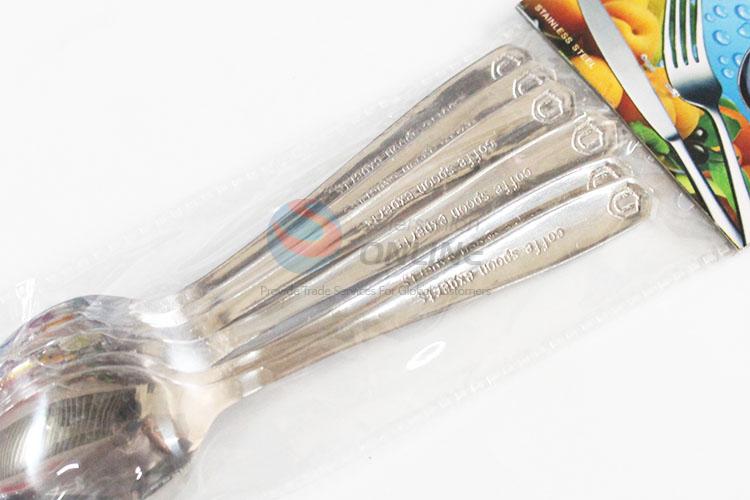 Popular style cheap 6pcs spoons